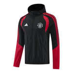 Manchester United 26/27 Men's Black Hoodie