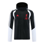 Liverpool 26/27 Men's Black Hoodie Windbreaker