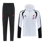 Liverpool 26/27 Men's White Hoodie Windbreaker