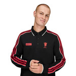 Manchester United x SPZL FC Men's Long Sleeve Polo Shirt