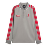 Liverpool x SPZL FC Men's Long Sleeve Polo Shirt