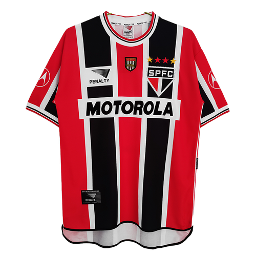 São Paulo 2000 Men's Away Retro Shirt