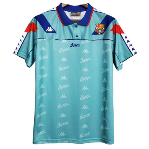 Barcelona 92/95 Men's Away Retro Shirt