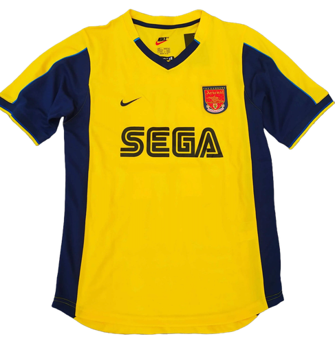 Arsenal 99/00 Men's Away Retro Shirt
