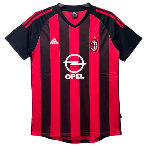 AC Milan 02/03 Men's Home Retro Shirt