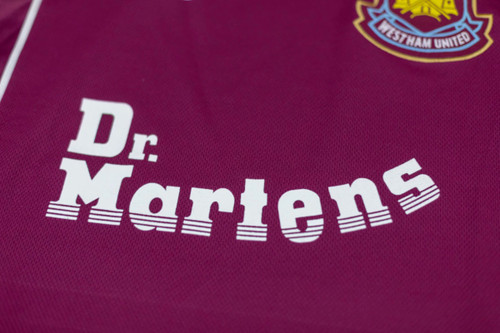 West Ham United 99/01 Men's Home Retro Shirt