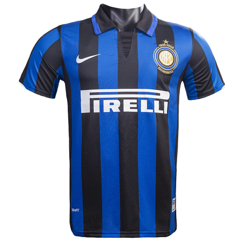 Inter Milan 07/08 Men's Home Retro Shirt