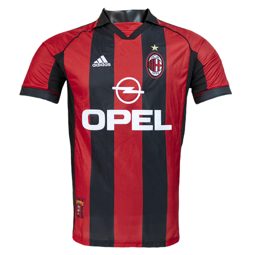 AC Milan 98/99 Men's Home Retro Shirt