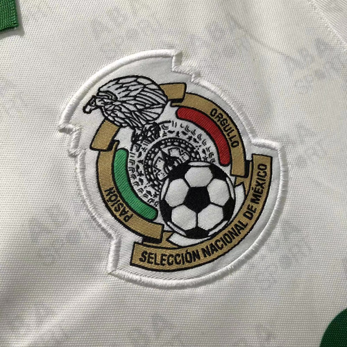 Mexico 1995 Men's Away Retro Shirt