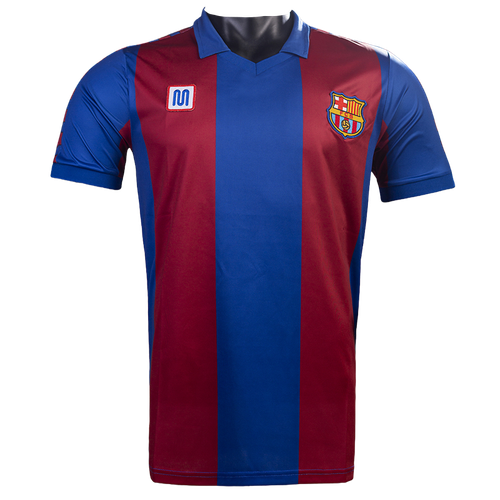 Barcelona 80/82 Men's Home Retro Shirt