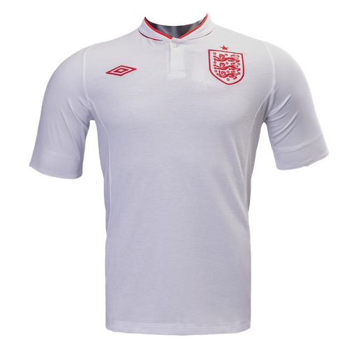 England 2012 Men's Home Retro Shirt
