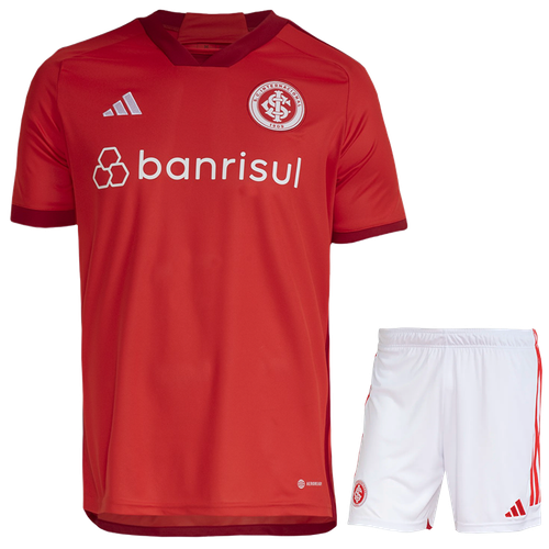 Internacional 23/24 Kid's Home Shirt and Shorts
