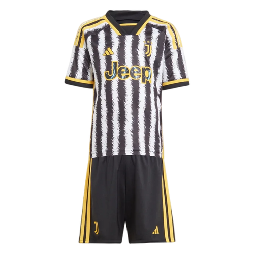 Juventus 23/24 Kid's Home Shirt and Shorts