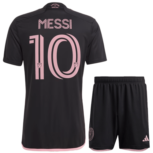 MESSI #10 Inter Miami 2023 Kid's Away Shirt and Shorts