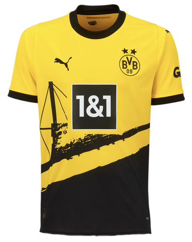 ADEYEMI #27 Borussia Dortmund 23/24 Authentic Men's Home Shirt