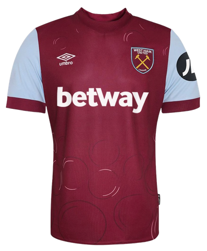 West Ham United 23/24 Stadium Men's Home Shirt