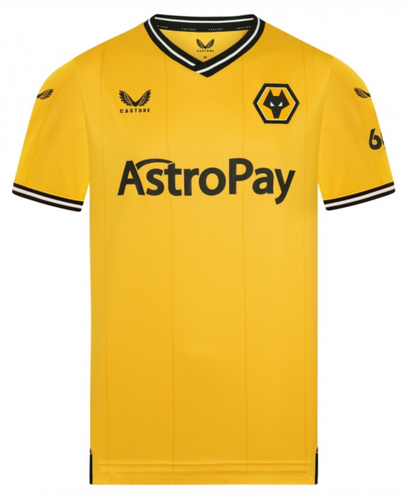Wolves 23/24 Stadium Men's Home Shirt