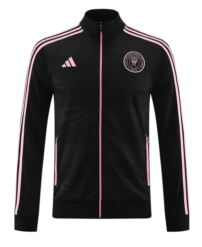 Inter Miami 2023 Men's Black Long Zip Jacket