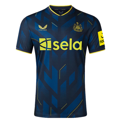 BRUNO G. #39 Newcastle United 23/24 Stadium Men's Third Shirt - PL Font