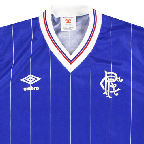 Rangers 82/84 Men's Home Retro Shirt