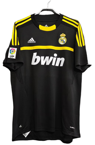 Real Madrid 11/12 Men's Away Goalkeeper Retro Shirt