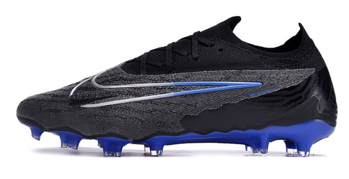 Nike Phantom GX Elite FG Football Boots - Drak Gray/Blue