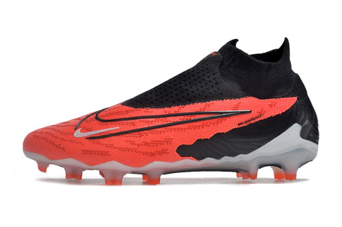 Nike Phantom GX Elite DF FG Football Boots - Bright Crimson