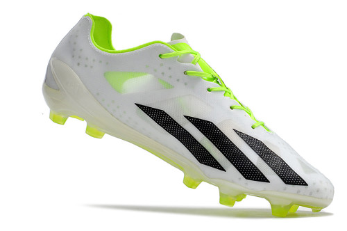 adidas X Crazyfast + FG - White/Black/Yellow