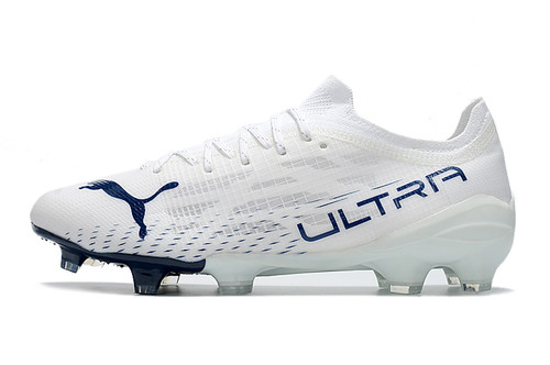 Puma Ultra 1.3 FG/AG - White/Blue
