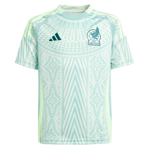 Mexico 2024 Kid's Away Shirt and Shorts