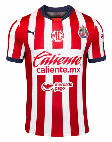Deportivo Guadalajara 24/25 Kid's Home Shirt and Shorts
