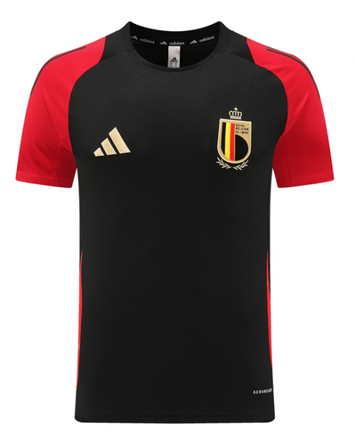 Belgium 2024 Men's Black Training Tracksuit