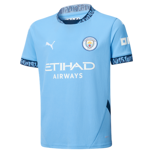 HAALAND #9 Manchester City 24/25 Kid's Home Shirt and Shorts - PL Font