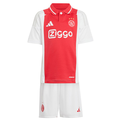 Ajax 24/25 Kid's Home Shirt and Shorts