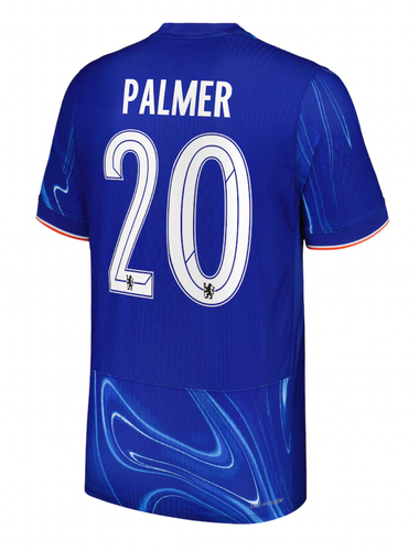 PALMER #20 Chelsea 24/25 Authentic Men's Home Shirt - Chelsea Font