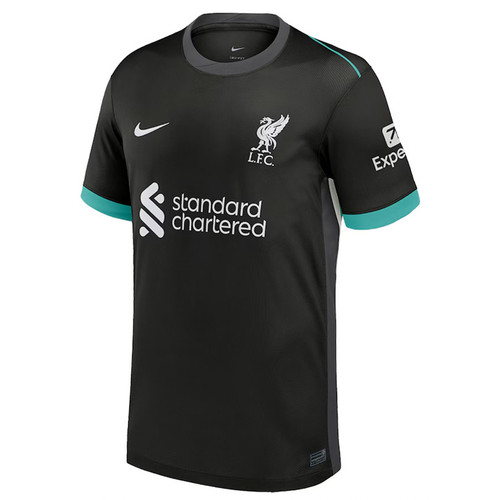 M.SALAH #11 Liverpool 24/25 Stadium Men's Away Shirt - LFC Font