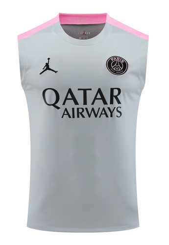 Paris Saint-Germain 24/25 Men's Gray Training Tank Top
