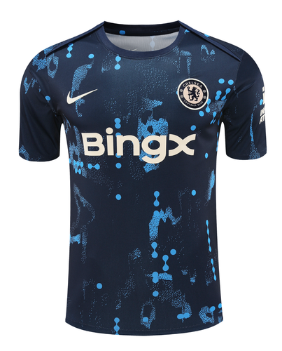 Chelsea 24/25 Men's Navy Pre-Match Training Shirt