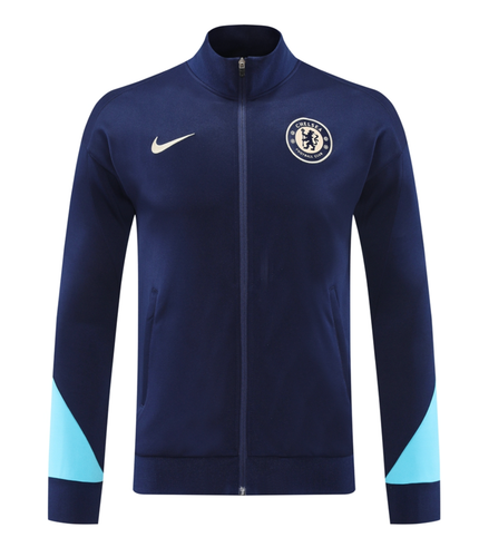 Chelsea 24/25 Men's Navy Long Zip Jacket