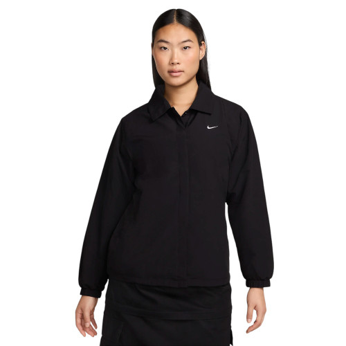 Nike Women's Black Coach Jacket