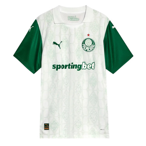 Palmeiras 25/26 Authentic Men's Away Shirt