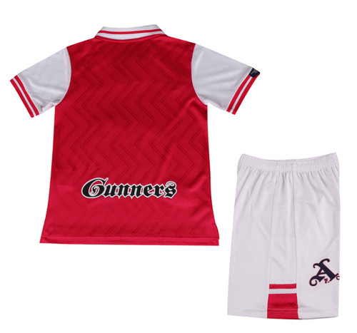 Arsenal 96/97 Kid's Home Retro Mini-Kit