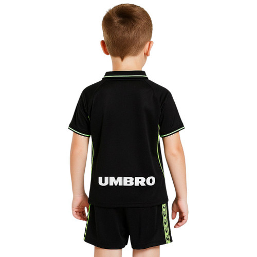 Manchester United 98/99 Kid's Third Retro Mini-Kit