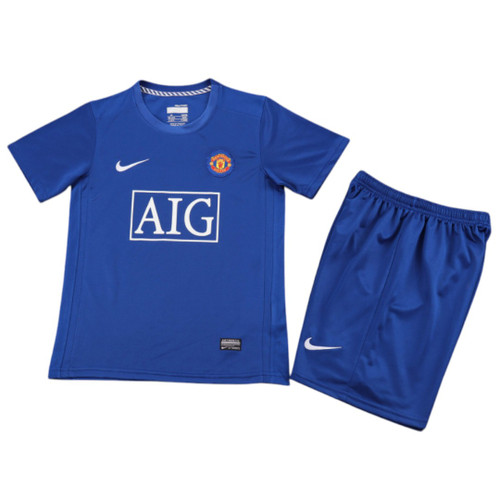 Manchester United 08/09 Kid's Third Retro Mini-Kit