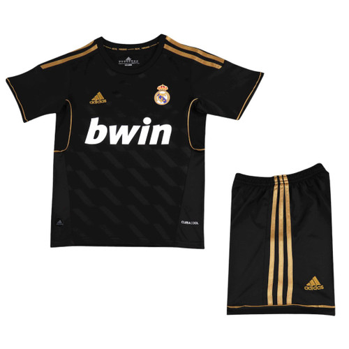 Real Madrid 11/12 Kid's Away Retro Mini-Kit