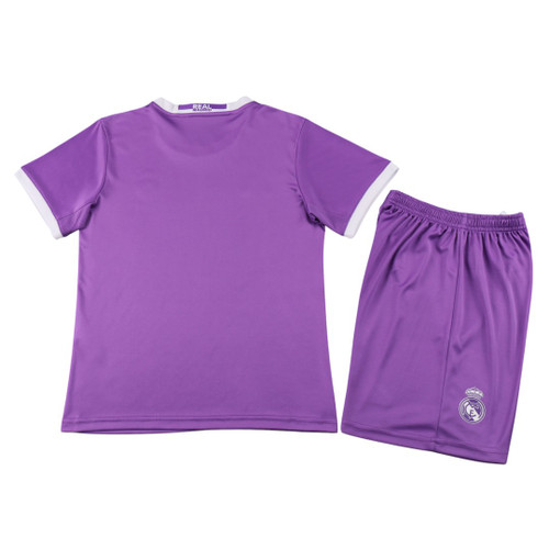 Real Madrid 16/17 Kid's Away Retro Mini-Kit