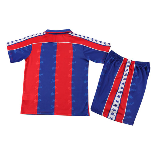 Barcelona 92/95 Kid's Home Retro Mini-Kit