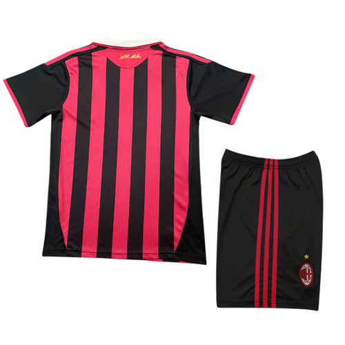 AC Milan 09/10 Kid's Home Retro Mini-Kit