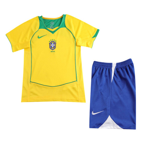 Brazil 2004 Kid's Home Retro Mini-Kit