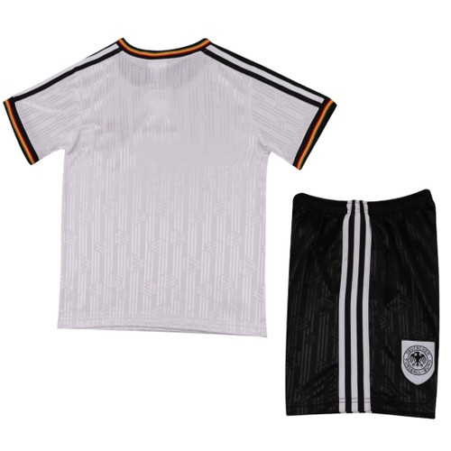 Germany 1996 Kid's Home Shirt and Shorts
